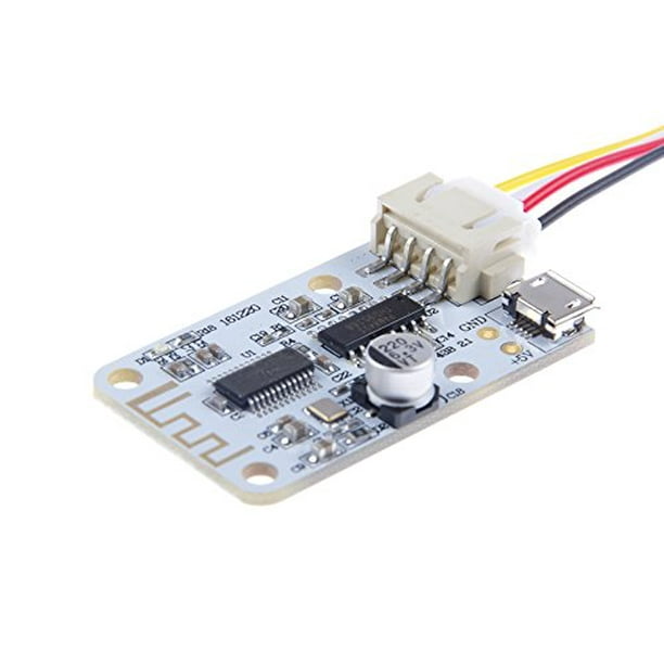 KNACRO 3W+3W Wireless Bluetooth 4.0 Audio Receiver Steady Digital Amplifier Board KNACRO 3W+3W Wireless Bluetooth 4.0 Audio Receiver Steady Digital Amplifier Board